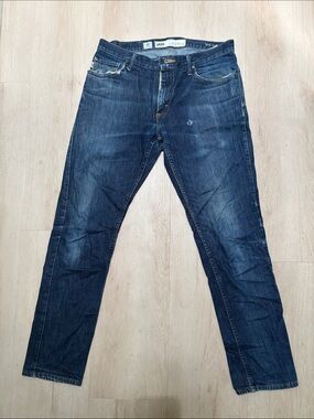 Vans Men's Indigo Slim Straight Jeans